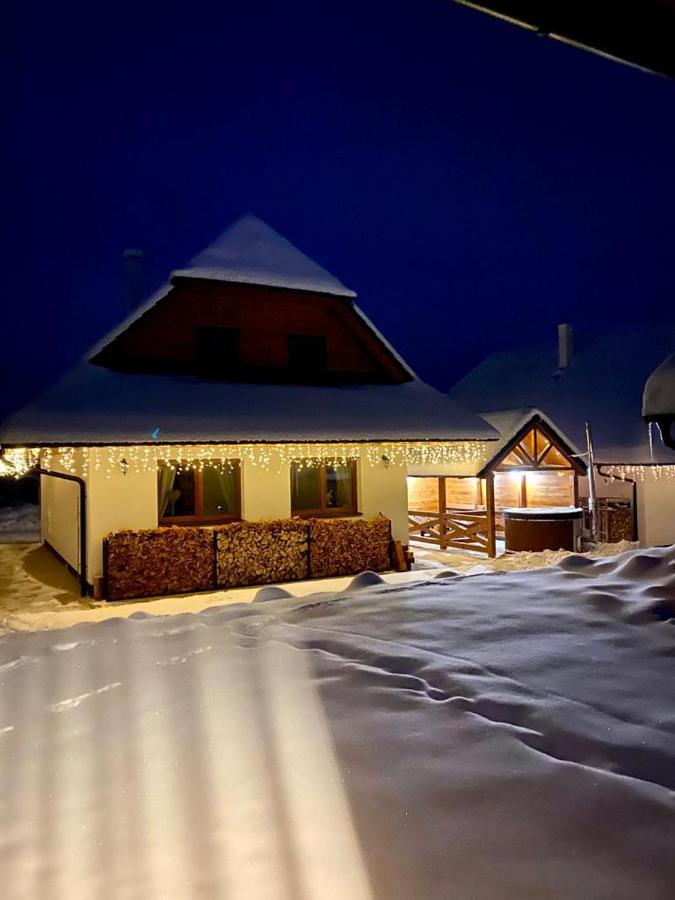 Chata Pod Horou Stará Lesná Exteriör bild