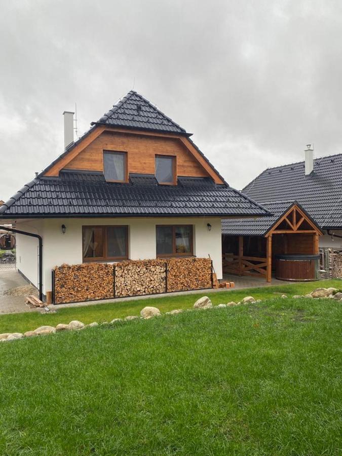 Chata Pod Horou Stará Lesná Exteriör bild