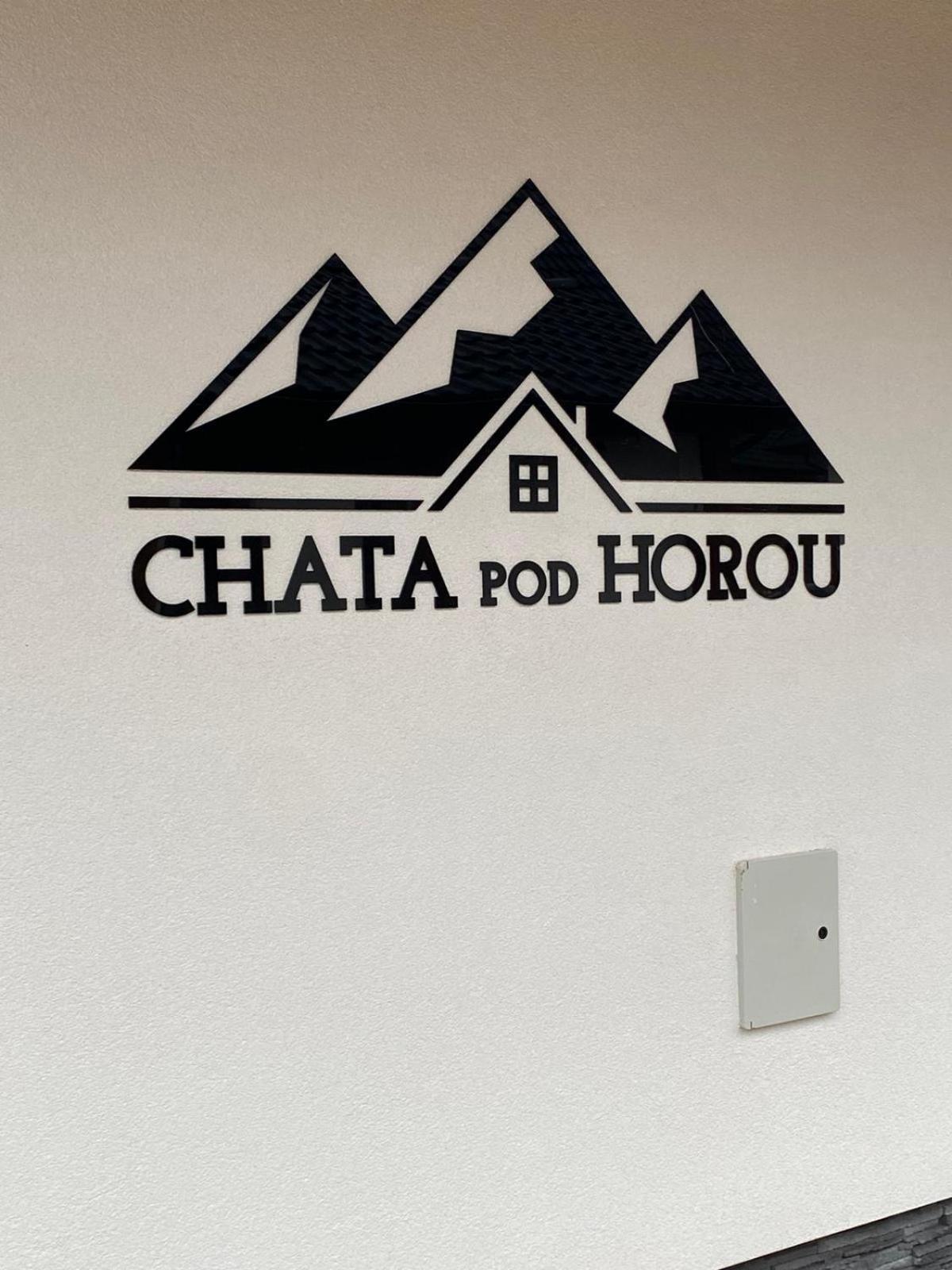 Chata Pod Horou Stará Lesná Exteriör bild