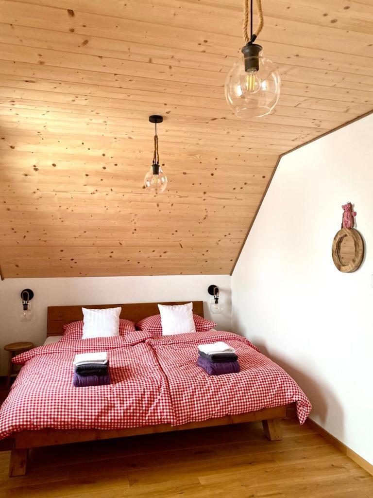 Chata Pod Horou Stará Lesná Exteriör bild