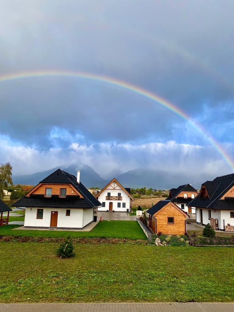 Chata Pod Horou Stará Lesná Exteriör bild